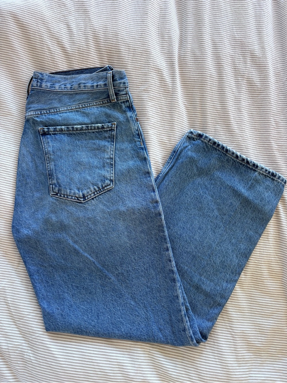 AGOLDE | ren jeans in colour shrine